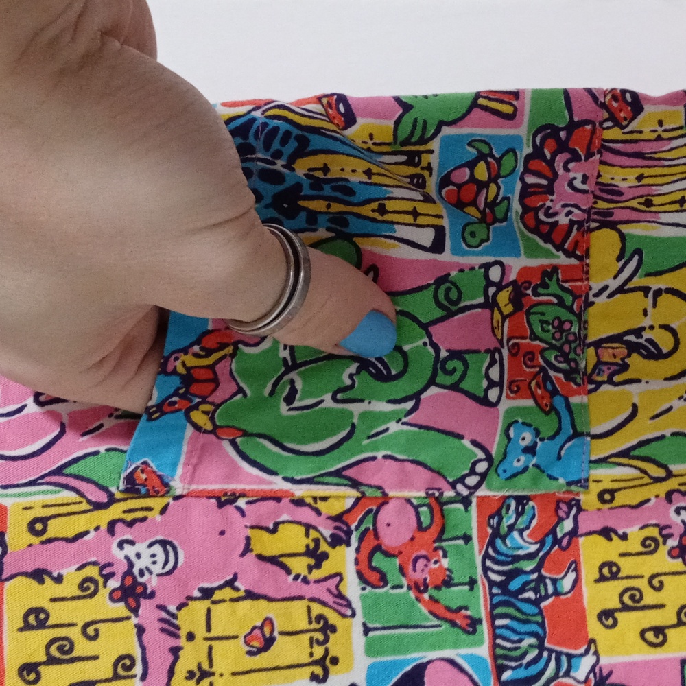 🌈VERY RARE Lilly Pulitzer🌈- Girl's "Partyland Patch" Shift Dress - Picture 10 of 16